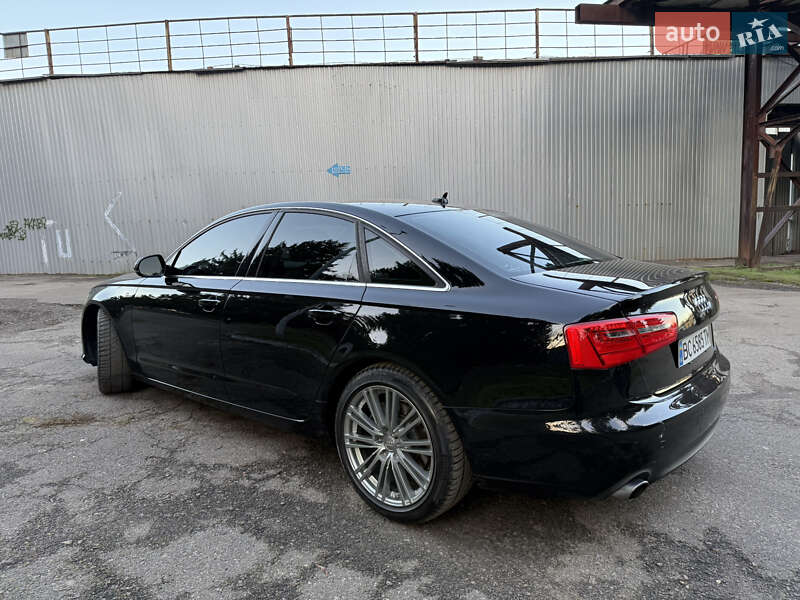 Седан Audi A6 2013 в Львове фото 9 Седан Audi A6 2013 в Львове