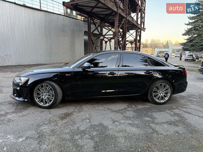 Седан Audi A6 2013 в Львове фото 10 Седан Audi A6 2013 в Львове