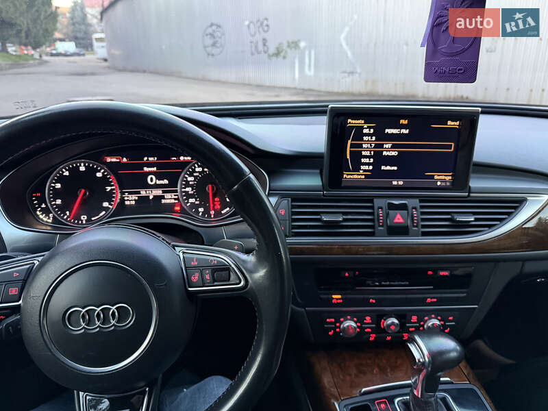 Седан Audi A6 2013 в Львове фото 21 Седан Audi A6 2013 в Львове