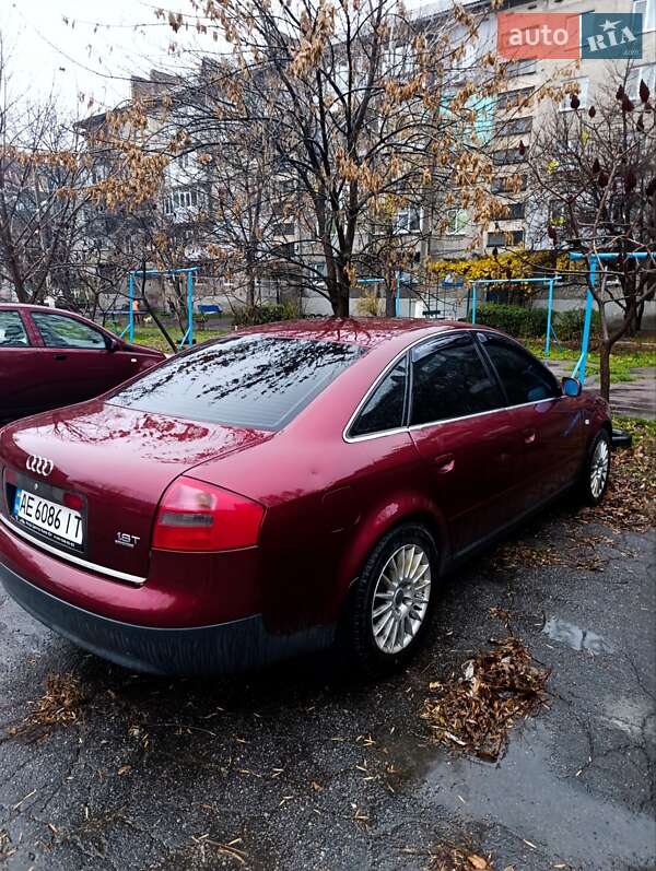 Седан Audi A6 2001 в Днепре