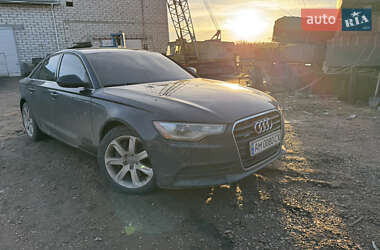 Седан Audi A6 2013 в Коростышеве