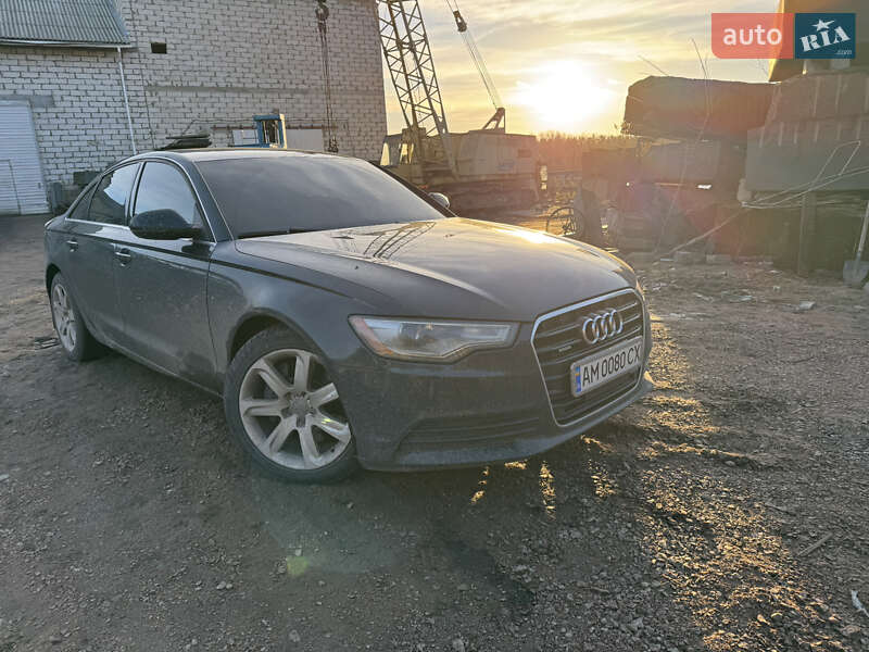 Седан Audi A6 2013 в Коростышеве
