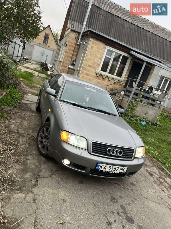 Audi A6 2002 Audi A6 2002