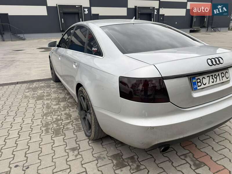 Седан Audi A6 2004 в Львове