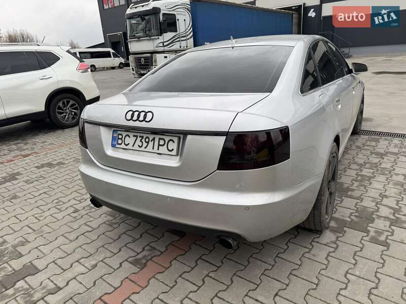 Седан Audi A6 2004 в Львове