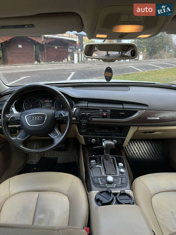 Седан Audi A6 2013 в Одесі