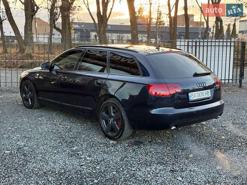 Универсал Audi A6 2008 в Хмельницком