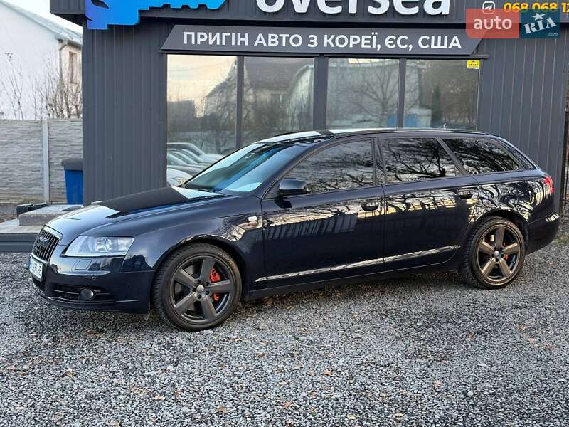 Универсал Audi A6 2008 в Хмельницком
