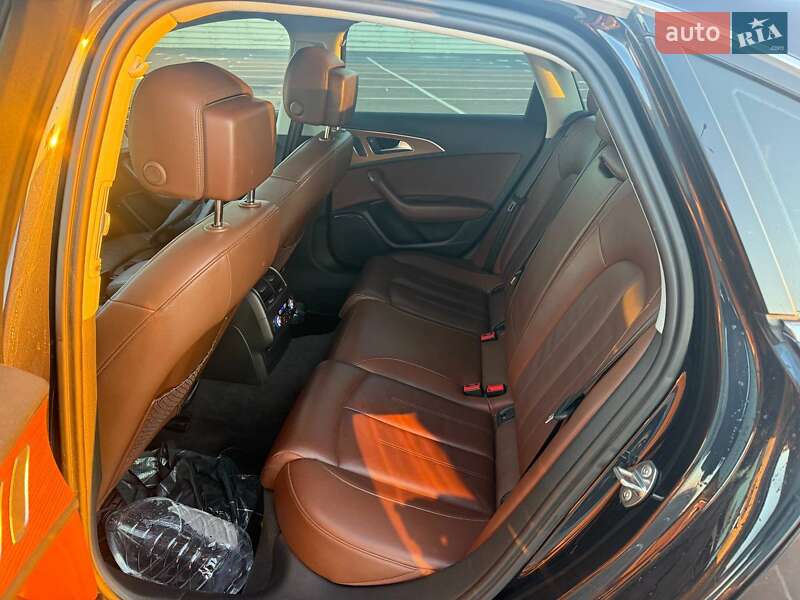 Седан Audi A6 2016 в Львові