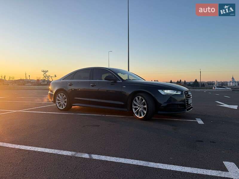 Седан Audi A6 2016 в Львові