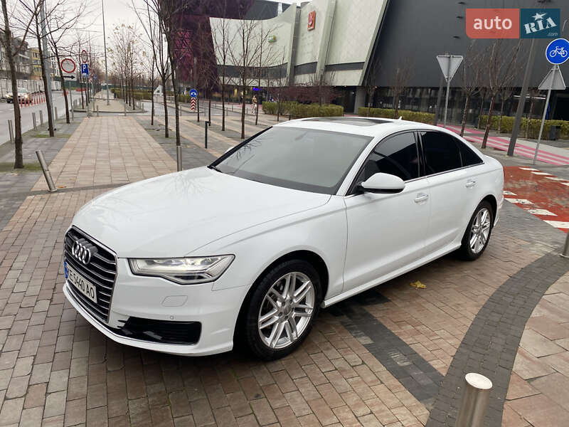Audi A6 2015 Audi A6 2015