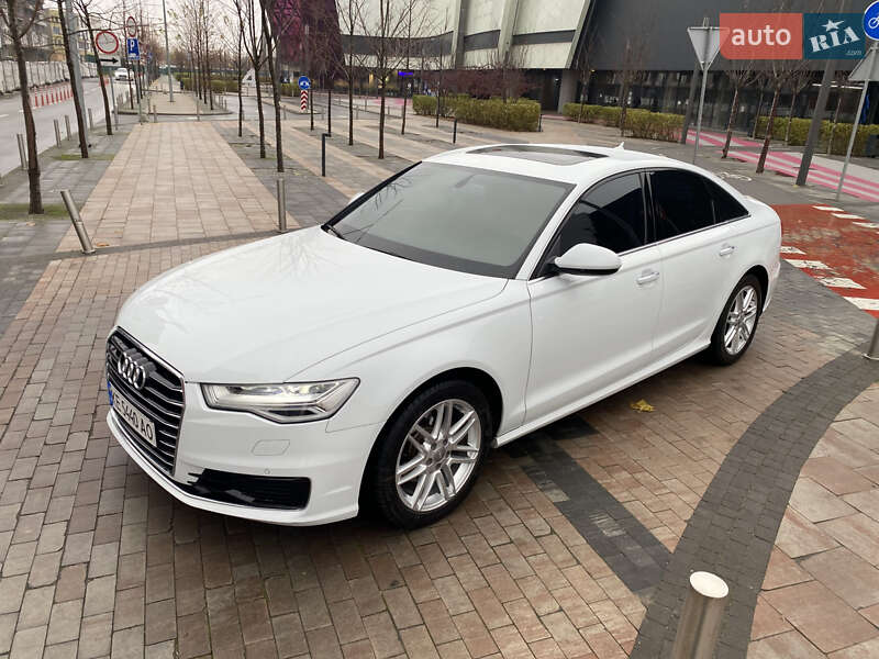 Седан Audi A6 2015 в Києві