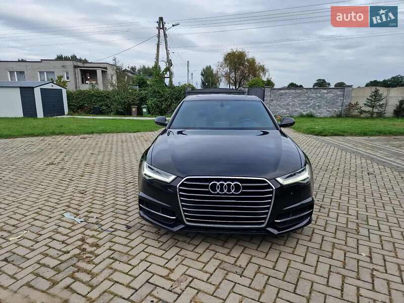Седан Audi A6 2017 в Киеве