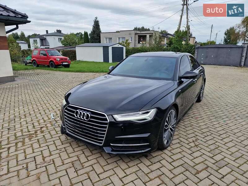 Седан Audi A6 2017 в Киеве