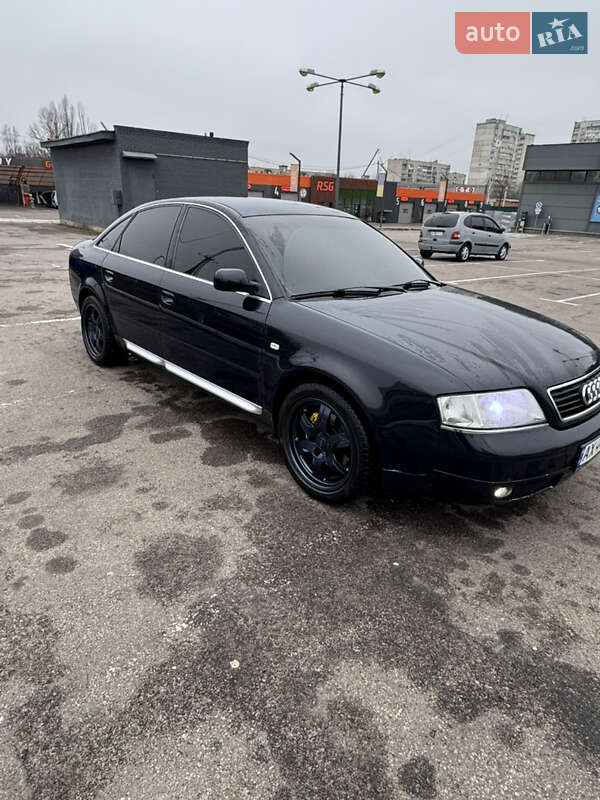 Седан Audi A6 1999 в Харкові