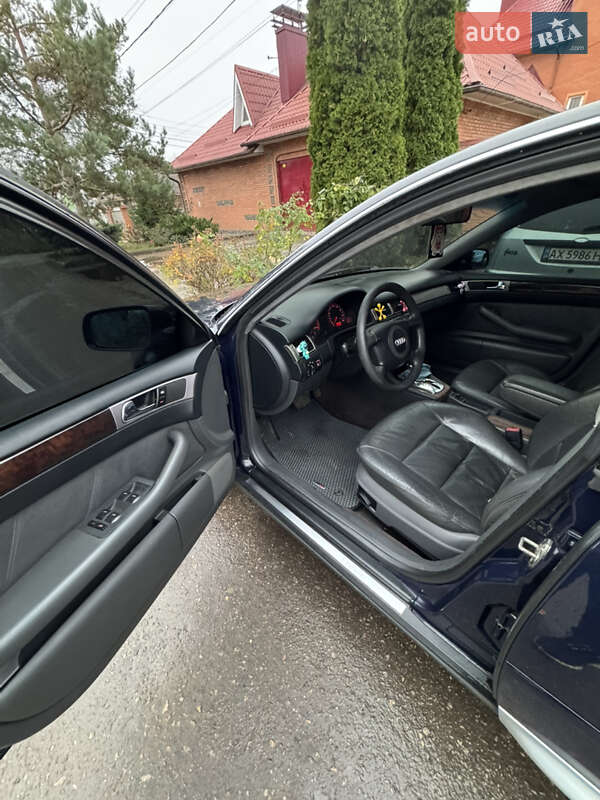 Седан Audi A6 1999 в Харкові