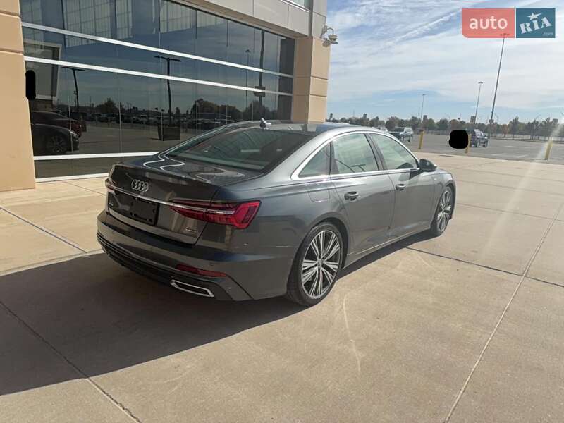 Седан Audi A6 2019 в Львове