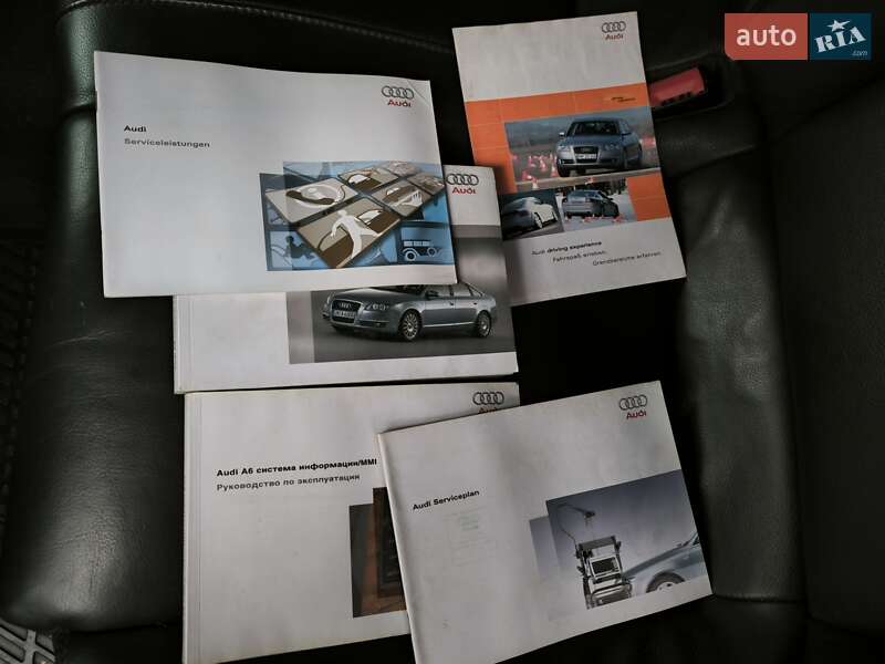 Седан Audi A6 2004 в Харькове