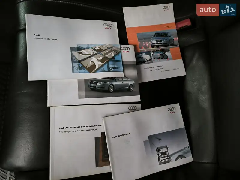 Седан Audi A6 2004 в Харькове документ