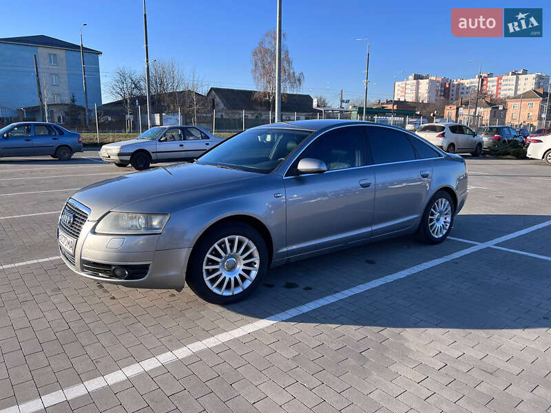 Седан Audi A6 2006 в Виннице