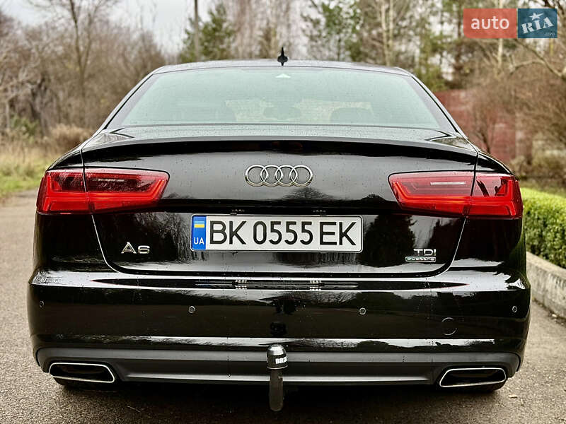 Седан Audi A6 2016 в Ровно