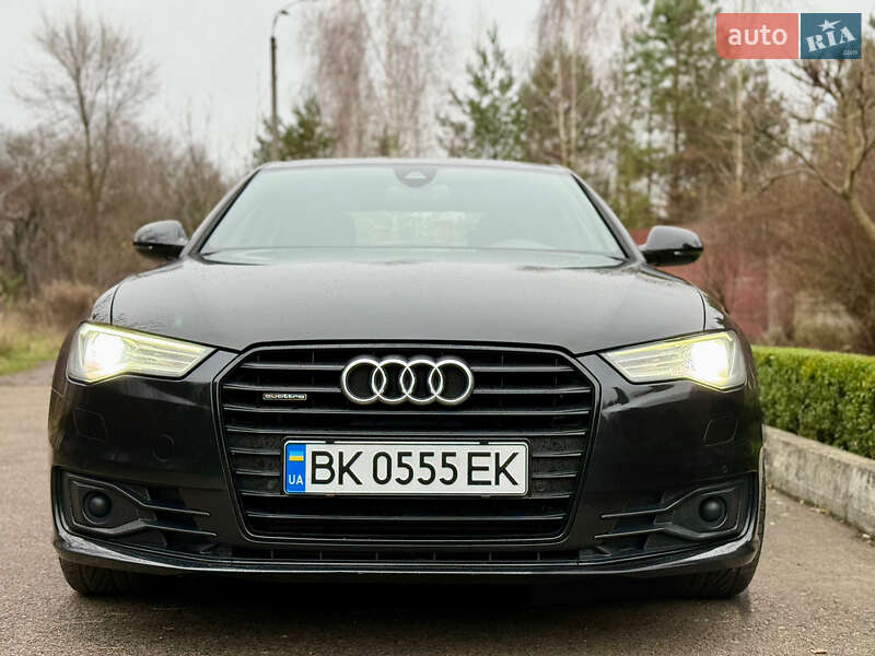 Седан Audi A6 2016 в Ровно