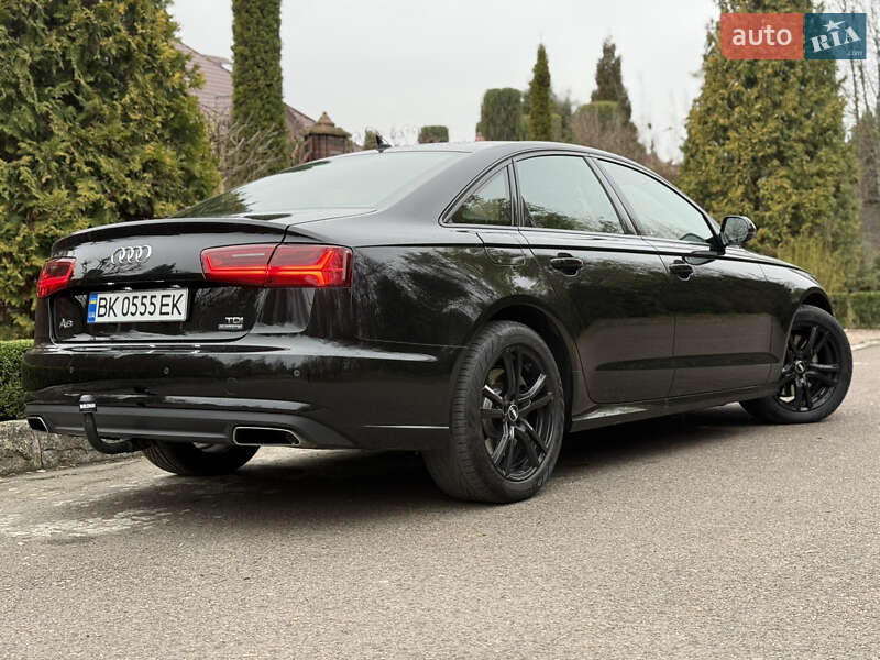Седан Audi A6 2016 в Ровно