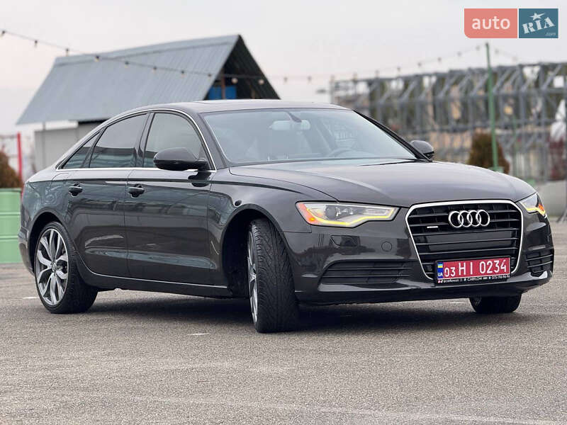 Седан Audi A6 2013 в Киеве