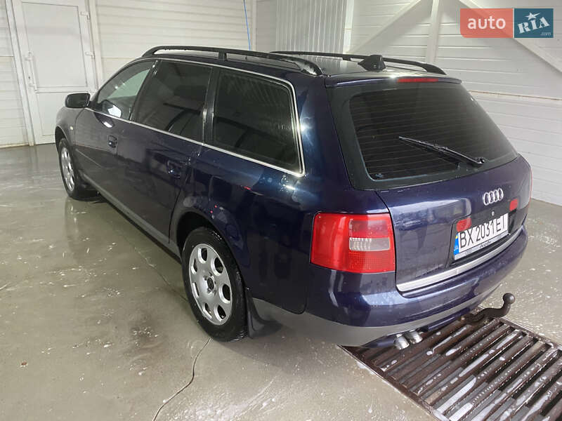 Універсал Audi A6 2002 в Звягелі