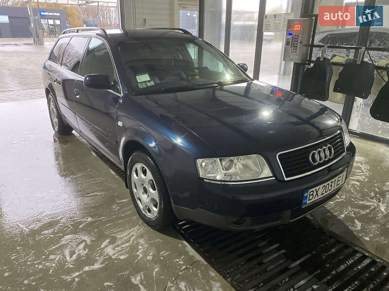 Універсал Audi A6 2002 в Звягелі