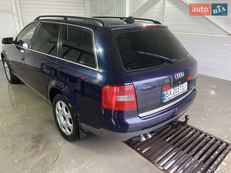 Універсал Audi A6 2002 в Звягелі
