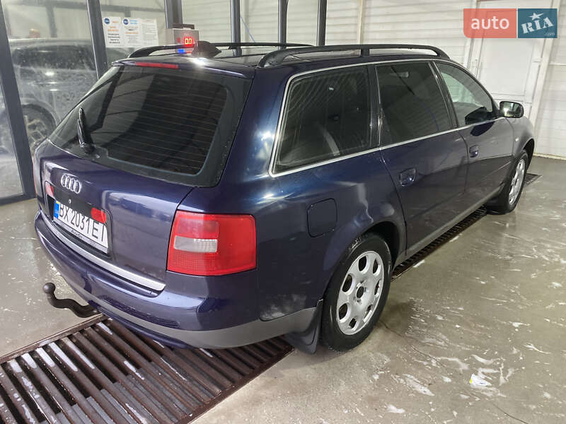 Універсал Audi A6 2002 в Звягелі