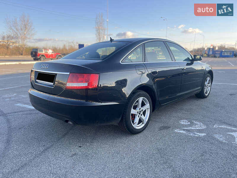 Седан Audi A6 2008 в Киеве