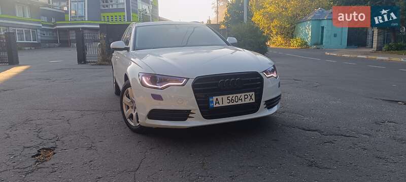 Универсал Audi A6 2013 в Ирпене