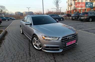 Седан Audi A6 2015 в Львове