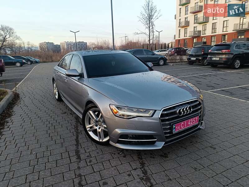 Audi A6 2015