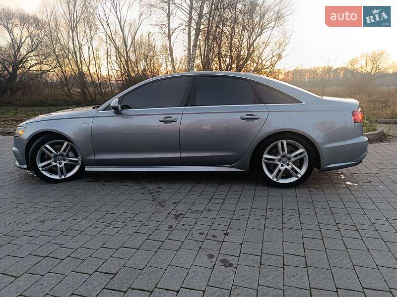Седан Audi A6 2015 в Львове фото 18 Седан Audi A6 2015 в Львове