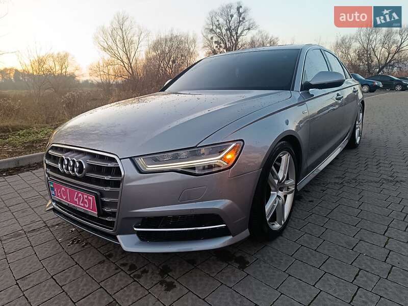 Седан Audi A6 2015 в Львове фото 21 Седан Audi A6 2015 в Львове