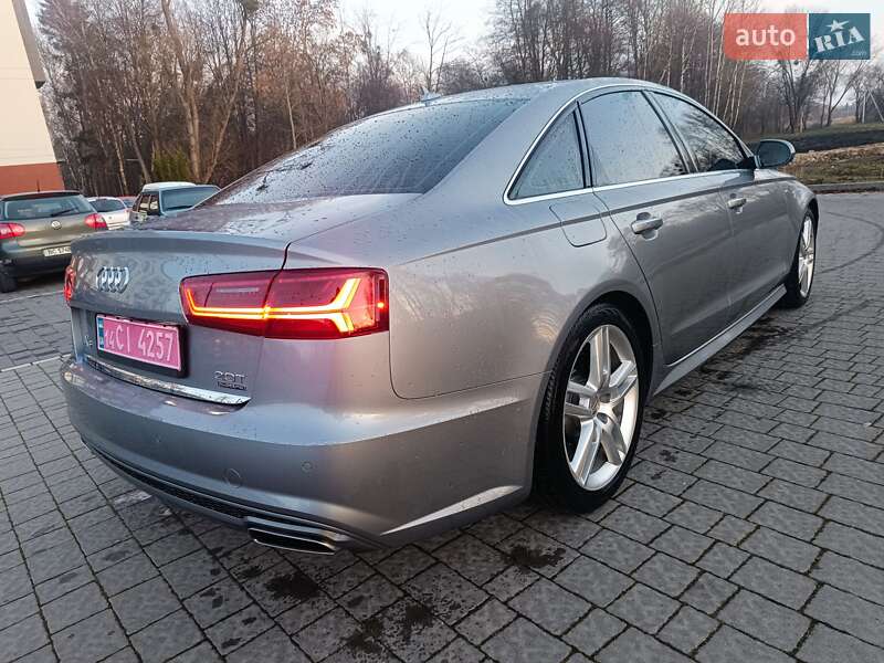 Седан Audi A6 2015 в Львове фото 25 Седан Audi A6 2015 в Львове