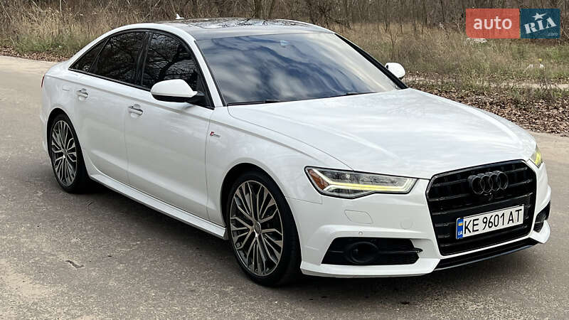 Седан Audi A6 2015 в Дніпрі