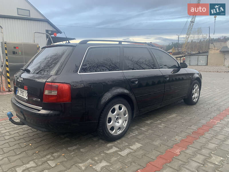Універсал Audi A6 2004 в Костопілі