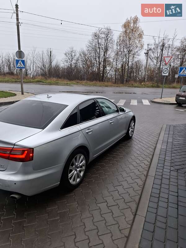 Седан Audi A6 2012 в Хмельницькому