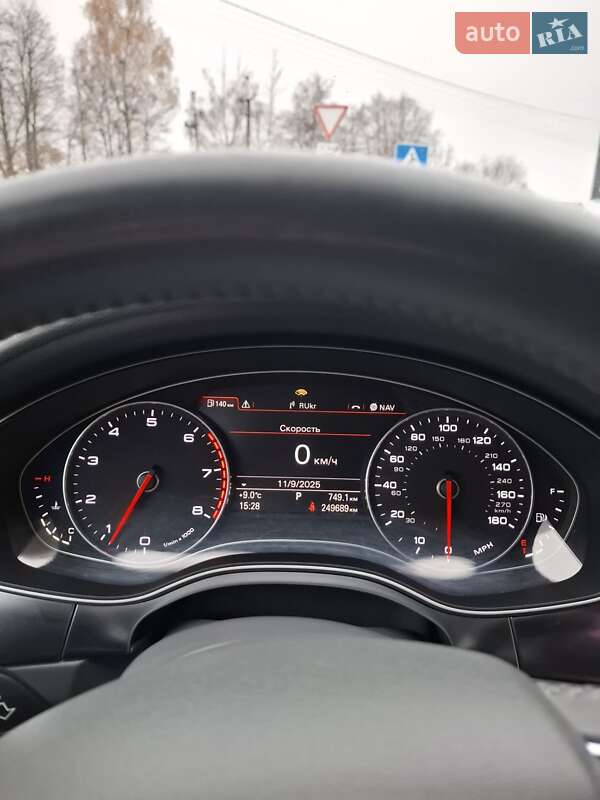 Седан Audi A6 2012 в Хмельницькому