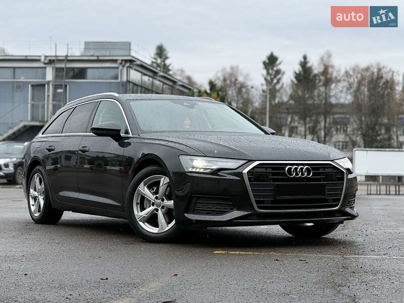 Универсал Audi A6 2019 в Ровно