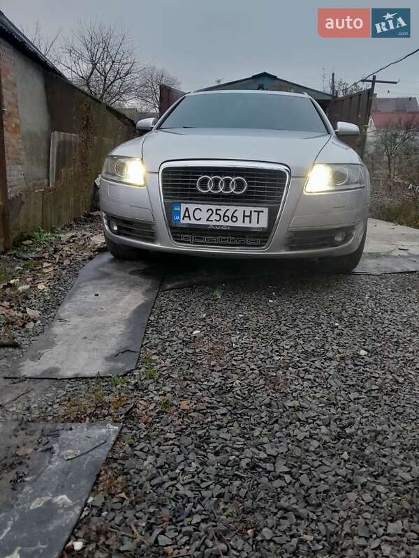 Універсал Audi A6 2005 в Луцьку