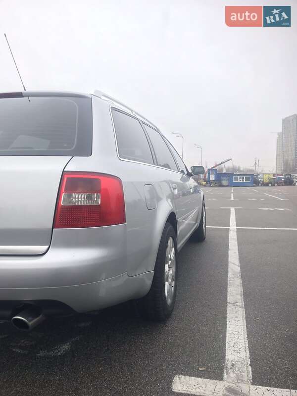 Універсал Audi A6 2002 в Ромнах