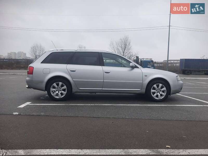 Універсал Audi A6 2002 в Ромнах
