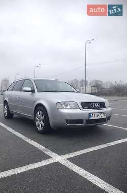 Универсал Audi A6 2002 в Ромнах