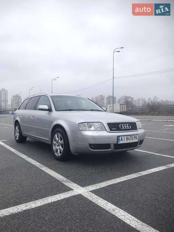 Audi A6 2002