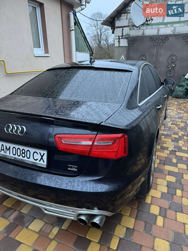 Седан Audi A6 2013 в Коростышеве